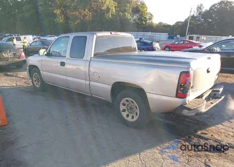 2007 GMC Sierra 1500 Classic Work Truck from USA, damaged, VIN 1GTEC19X67Z104579